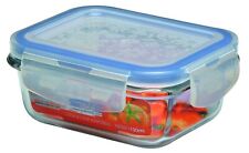 Lock&Lock Glas Serie oven glass Aufbewahrungsbehälter 130 ml Set mit 2 Stück