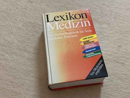 Lexikon medizin von - lexikon,