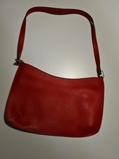 Vogt of Florence rote Lederhandtasche