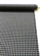 Mercedes Benz W107 SL107 Karo 3 Anthrazit Bezugstoff Sitzstoff Autostoff