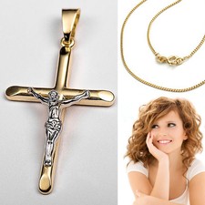 Jesus Korpus Kreuz Anhänger