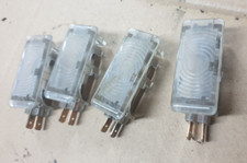 4x Mercedes R129 W124 W140 W208 Ausstiegleuchte original 1248200401