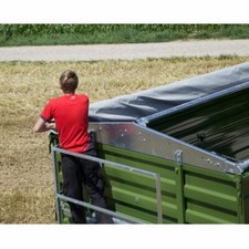 Kipper Abdecksystem Planengestell lose von 4,5m 5,20m 5,40m 6,20m