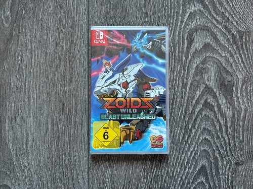 Zoids wild blast unleashed - wild,