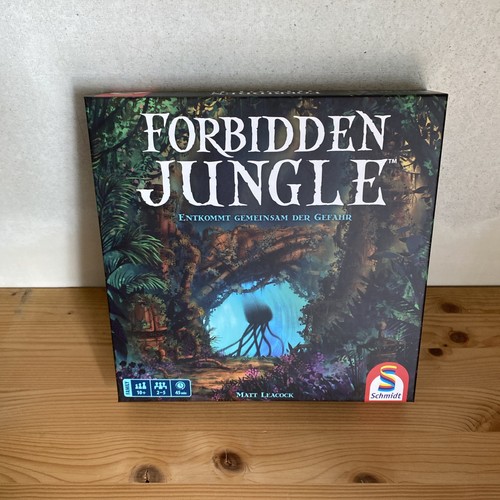 Forbidden jungle familienspiel - forbidden,