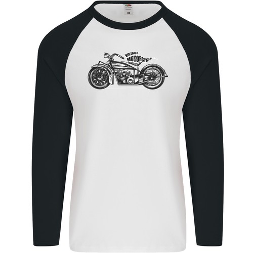 Vintage motorrad custom - motorrad,