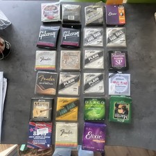 Verschiedene Gitarren Seiten 