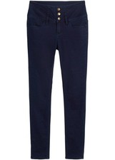 Skinny Jeans Gr. 42 Blau