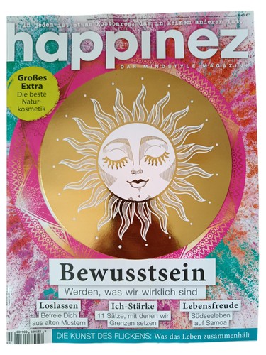 Happinez magazin 2020 - magazin, 03/2020