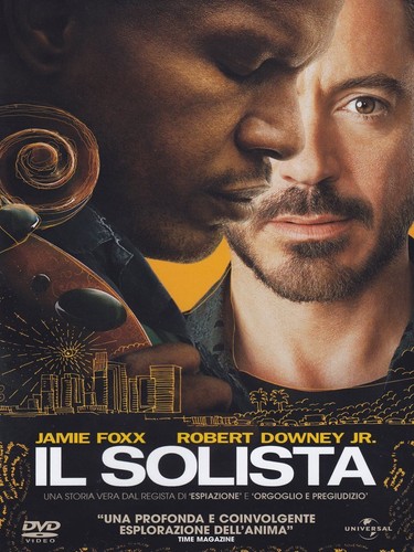 Dvd der solist - der, (2010)
