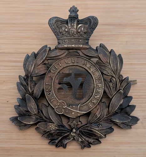 57th regiment - 57th, (west