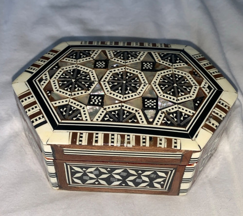Alte schatulle etui dose - schatulle, im