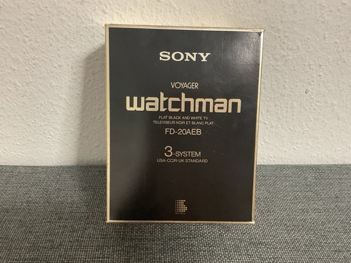 Sony watchman - 🍀🍀🍀sony,