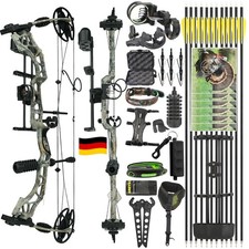 Compoundbogen Pfeile Set