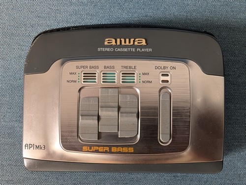 Aiwa ap1 mk3 tragbarer - mk3,