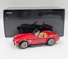 1:18 Kyosho KS08047R Shelby Cobra 427 S/C Red