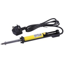 40W Beheizte Entlötpumpe Lötsauger Vakuum Reparatur Werkzeug Kolben 230V