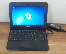 Toshiba NB250 Mini 10,1" Intel N455 2x1,66GHz 250GB 2GB Webcam Wlan Win7 Pro