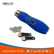 Wächterkontrollsystem Arbeitszeiterfassung WKS mobiler Leistungsnachweis IButton