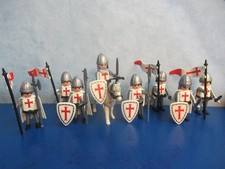 8x 4534  Kreuzritter Ritter