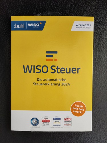 Wiso steuer sparbuch version - steuer-sparbuch,