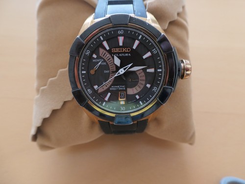 Seiko velatura kinetic - seiko,