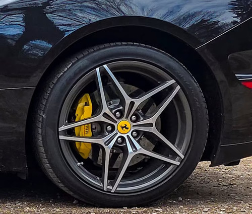 Ferrari felge diamont cut - ferrari,