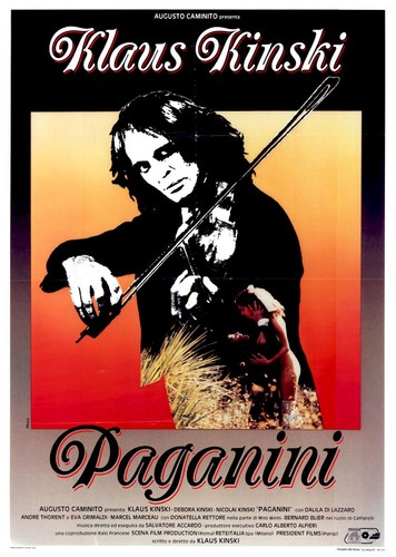 Kinski paganini original - kinski,