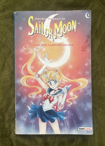 Sailor moon manga taschenbuch - sailor,