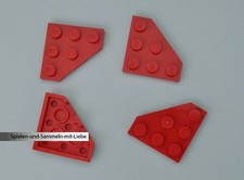 4 x LEGO® FLÜGEL PLATTEN 3 X