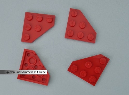 Lego flügel platten 3 - flÜgel, x