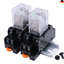 mxuteuk 2 Stück JQX-13FL DC