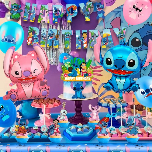 Stitch party deko disney - party,