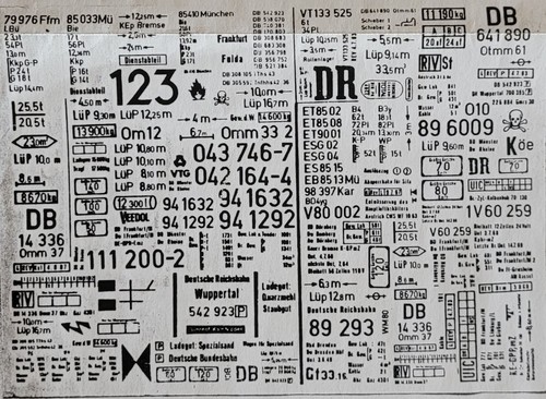 Spur decals - 1,
