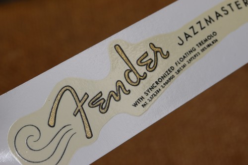 Fender jazzmaster 1962 - fender®,