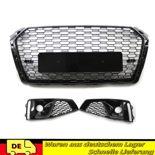 Optik front grill - s4,