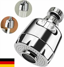 Brausekopf 360° Strahlregler