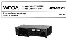 Wega jps 352 - (sony), jps-352
