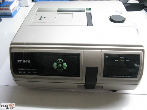 Braun diaprojektor paximat - braun,