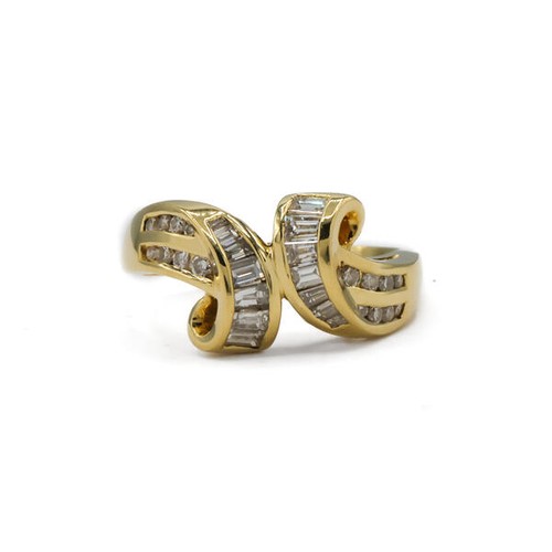 Ring mit diamanten und - diamanten,