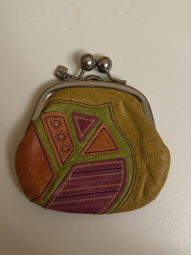 Fossil geldbeutel klein leder - klein,