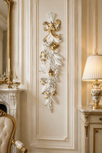 Wanddekoration barock - wanddekoration,