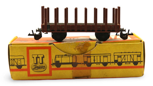 Zeuke rungenwagen braun - tt, dr