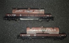 2 teiliges Niederbordwagen -