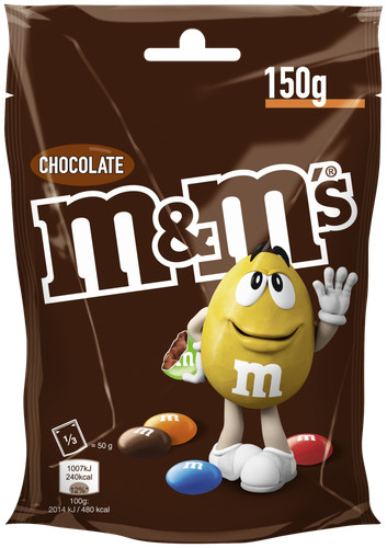Choco 150g schokolinsen - m&m's,
