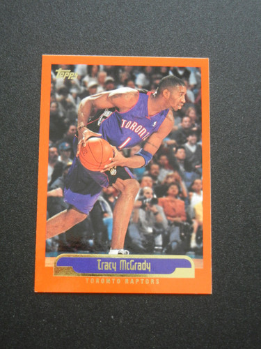 1999 topps 178 tracy - 1999-00, #178