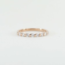 Diamond Memoire Ring Art Deco