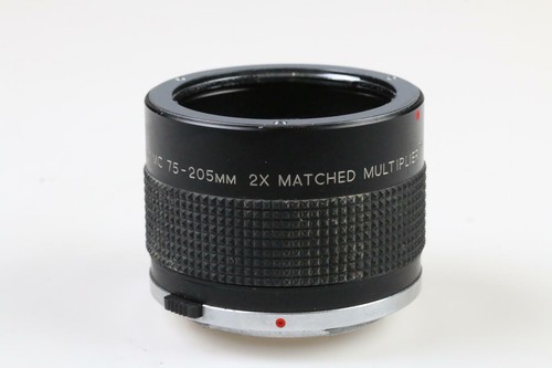 Vivitar 205mm 2x matched - vivitar, mc