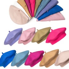 Damen Feinstrick-Baskenmütze