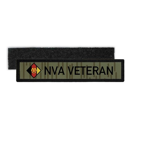 Namenspatch nva veteran - namenspatch,